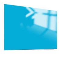 Whiteboard Glas Elegance Eis Blau 45x60 cm