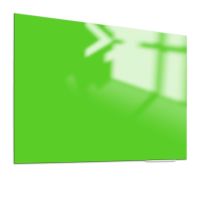 Whiteboard Glas Elegance Limone Grün 120x240 cm