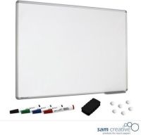 Whiteboard Classic Series 60x90 cm + Starter Kit
