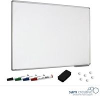 Whiteboard Classic Series 120x240 cm + Starter Kit