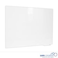 Whiteboard Slimline Lackiert Magnetisch 60x120 cm