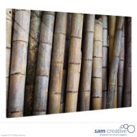 Whiteboard Glas Solid Bambus 100x100 cm
