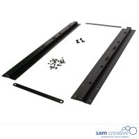 Whiteboard-Installationssatz für VESA-Halterungen