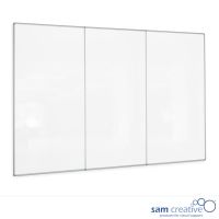 Whiteboard Wand Pro Serie 3-paneelen 200x360 cm