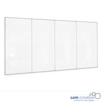 Whiteboard Wand Pro Serie 4-paneelen 200x480 cm