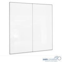 Whiteboard Wand Pro Serie 2-paneelen 200x240 cm
