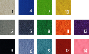Division wall sizes Division wall sizes